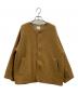 URBAN RESEARCH DOORS（アーバンリサーチドアーズ）の古着「キルトノーカラージャケット」｜ブラウン