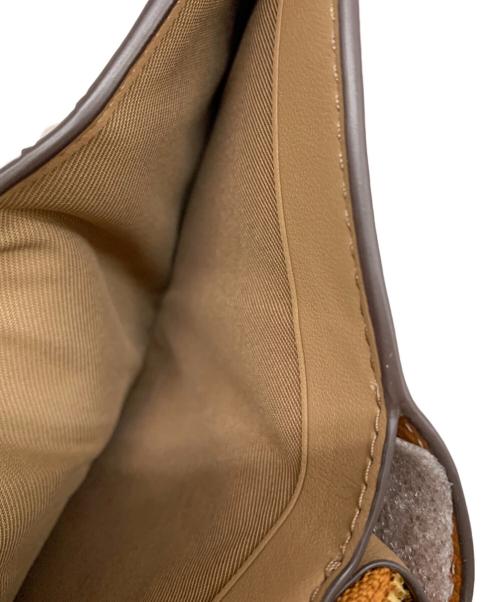 COACH（コーチ）COACH (コーチ) COACH　2つ折り財布 ブラウンの古着・服飾アイテム