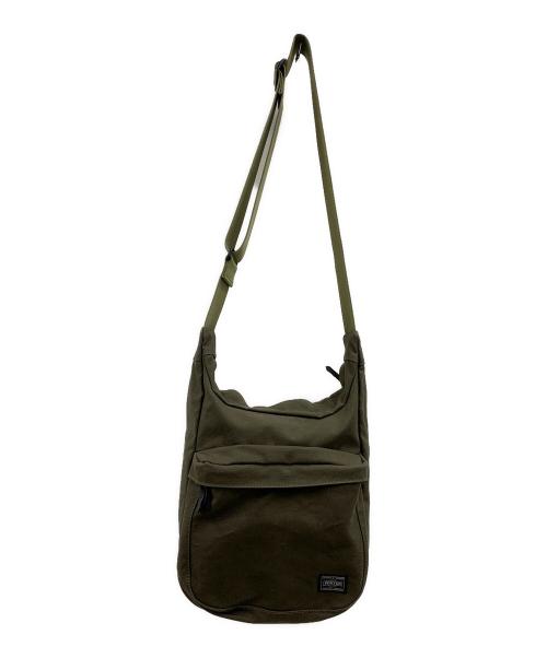 PORTER（ポーター）PORTER (ポーター) PORTER　。ショルダーバッグ カーキの古着・服飾アイテム