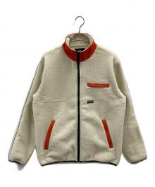 stussy（ステューシー）の古着「フリースジャケット」｜ベージュ