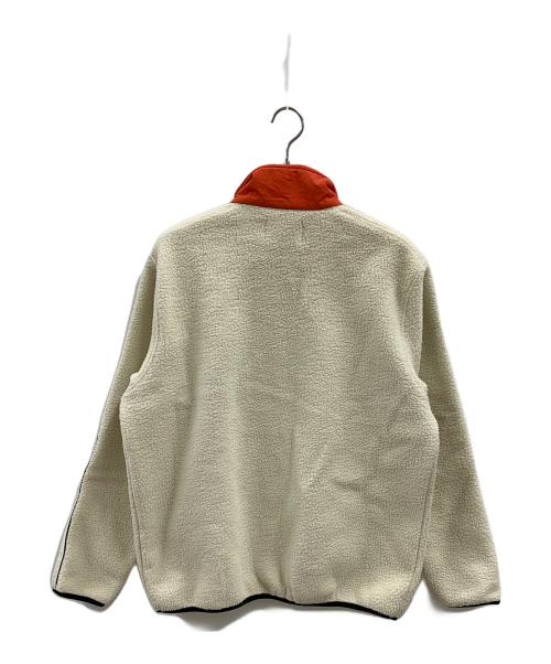 stussy（ステューシー）stussy (ステューシー) フリースジャケット ベージュ サイズ:Mの古着・服飾アイテム