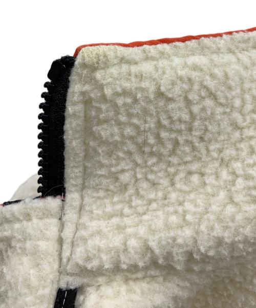 stussy（ステューシー）stussy (ステューシー) フリースジャケット ベージュ サイズ:Mの古着・服飾アイテム