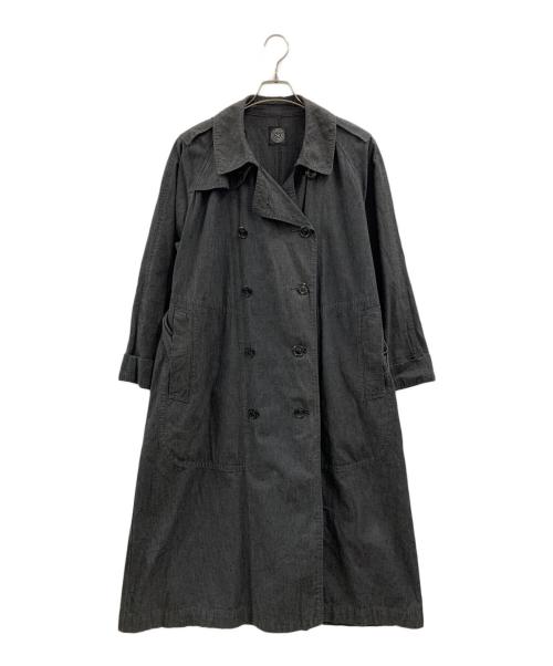 Porter Classic（ポータークラシック）Porter Classic (ポータークラシック) Porter Classic トレンチコート グレー サイズ:Sの古着・服飾アイテム