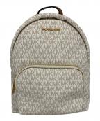 MICHAEL KORSマイケル・コース）の古着「MICHAEL KORS　リュック」｜ホワイト