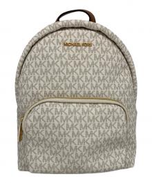 MICHAEL KORS（マイケル・コース）の古着「MICHAEL KORS　リュック」｜ホワイト