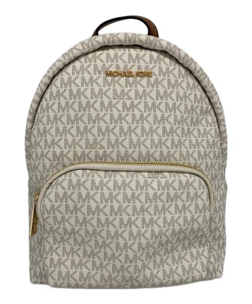 MICHAEL KORS（マイケル・コース）MICHAEL KORS (マイケル・コース) MICHAEL KORS　リュック ホワイトの古着・服飾アイテム