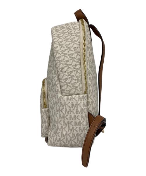 MICHAEL KORS（マイケル・コース）MICHAEL KORS (マイケル・コース) MICHAEL KORS　リュック ホワイトの古着・服飾アイテム