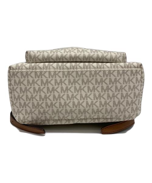 MICHAEL KORS（マイケル・コース）MICHAEL KORS (マイケル・コース) MICHAEL KORS　リュック ホワイトの古着・服飾アイテム
