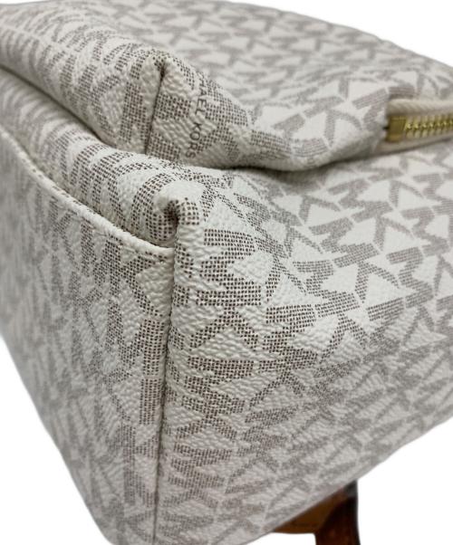 MICHAEL KORS（マイケル・コース）MICHAEL KORS (マイケル・コース) MICHAEL KORS　リュック ホワイトの古着・服飾アイテム