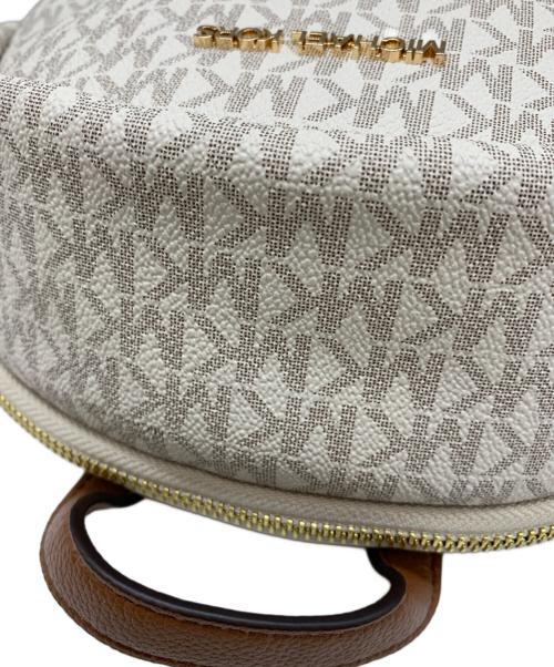 MICHAEL KORS（マイケル・コース）MICHAEL KORS (マイケル・コース) MICHAEL KORS　リュック ホワイトの古着・服飾アイテム