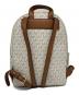 MICHAEL KORS (マイケル・コース) MICHAEL KORS　リュック ホワイト：8000円