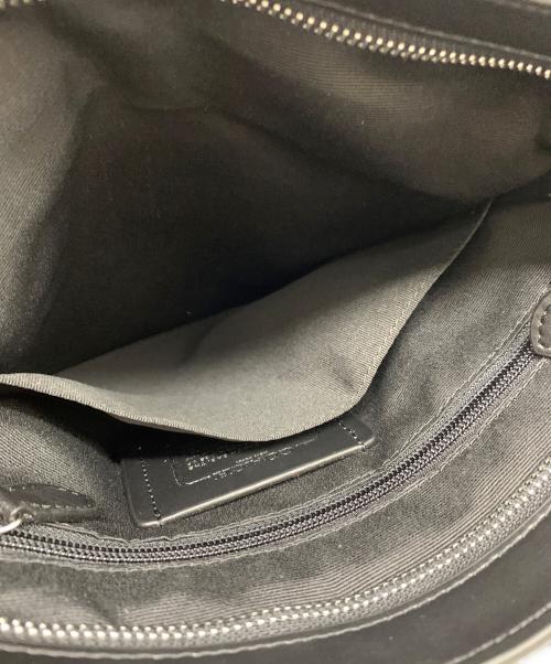 COACH（コーチ）COACH (コーチ) COACH　ショルダーバッグ ブラックの古着・服飾アイテム