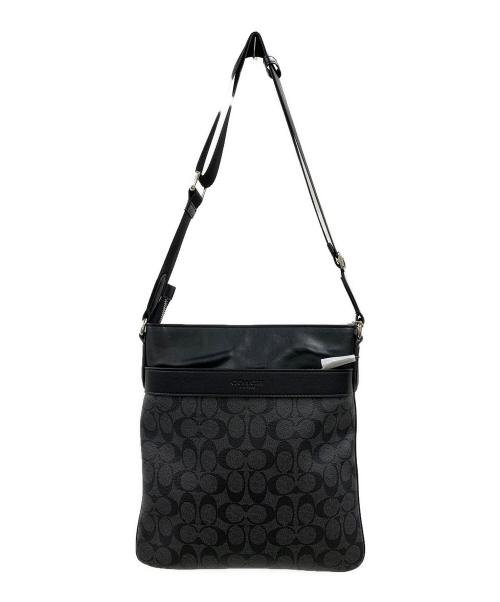 COACH（コーチ）COACH (コーチ) COACH　ショルダーバッグ ブラックの古着・服飾アイテム