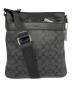 COACH（コーチ）の古着「COACH　ショルダーバッグ」｜ブラック