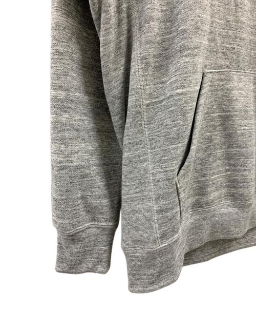 THE NORTH FACE（ザ ノース フェイス）THE NORTH FACE (ザ ノース フェイス) THE NORTH FACE　プルオーバーパーカー グレー サイズ:Mの古着・服飾アイテム