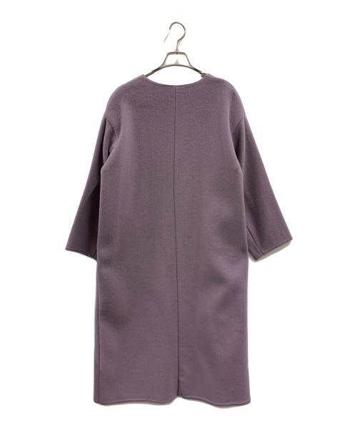 Loungedress（ラウンジドレス）Loungedress (ラウンジドレス) Loungedress　ノーカラーコート ピンク サイズ:FREEの古着・服飾アイテム