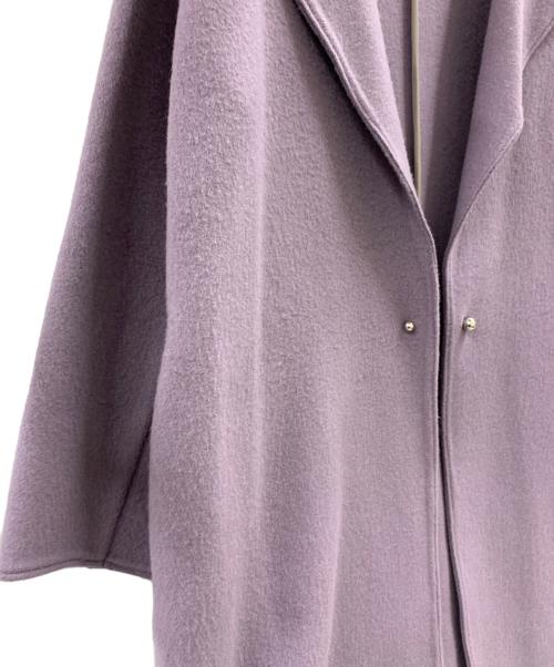 Loungedress（ラウンジドレス）Loungedress (ラウンジドレス) Loungedress　ノーカラーコート ピンク サイズ:FREEの古着・服飾アイテム