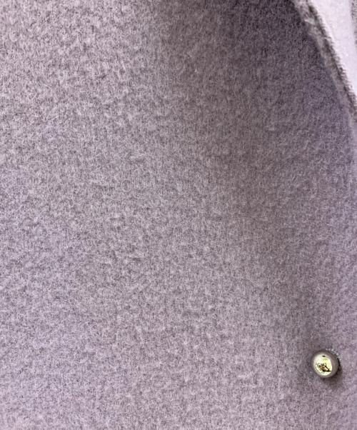 Loungedress（ラウンジドレス）Loungedress (ラウンジドレス) Loungedress　ノーカラーコート ピンク サイズ:FREEの古着・服飾アイテム