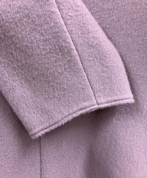 Loungedress（ラウンジドレス）Loungedress (ラウンジドレス) Loungedress　ノーカラーコート ピンク サイズ:FREEの古着・服飾アイテム