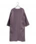 Loungedress (ラウンジドレス) Loungedress　ノーカラーコート ピンク サイズ:FREE：7000円