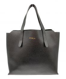 FURLA（フルラ）の古着「FURLA ハンドバッグ」｜ブラック