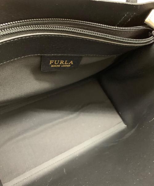 FURLA（フルラ）FURLA (フルラ) FURLA ハンドバッグ ブラックの古着・服飾アイテム