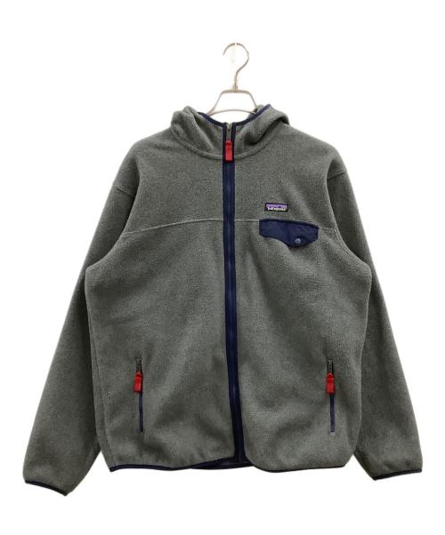 Patagonia（パタゴニア）Patagonia (パタゴニア) Patagonia　フリースジャケット グレー サイズ:Lの古着・服飾アイテム