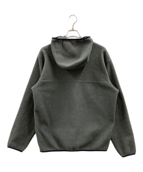 Patagonia（パタゴニア）Patagonia (パタゴニア) Patagonia　フリースジャケット グレー サイズ:Lの古着・服飾アイテム