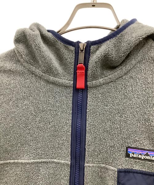 Patagonia（パタゴニア）Patagonia (パタゴニア) Patagonia　フリースジャケット グレー サイズ:Lの古着・服飾アイテム