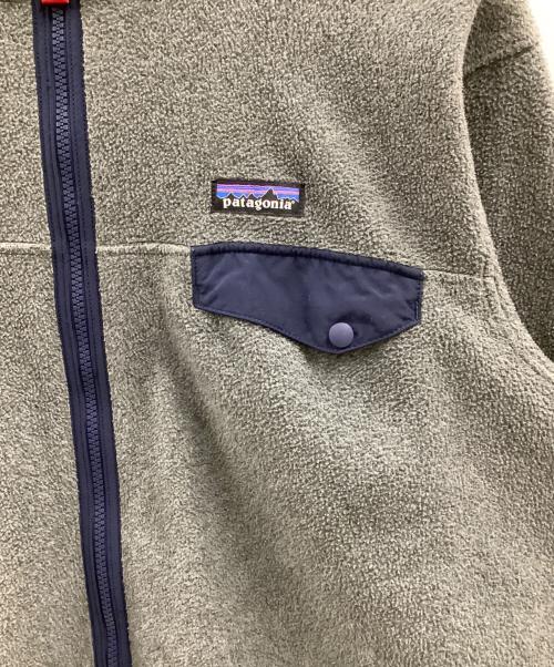 Patagonia（パタゴニア）Patagonia (パタゴニア) Patagonia　フリースジャケット グレー サイズ:Lの古着・服飾アイテム