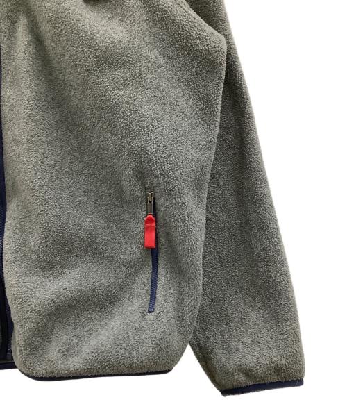 Patagonia（パタゴニア）Patagonia (パタゴニア) Patagonia　フリースジャケット グレー サイズ:Lの古着・服飾アイテム