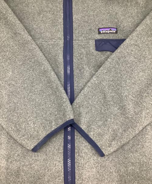 Patagonia（パタゴニア）Patagonia (パタゴニア) Patagonia　フリースジャケット グレー サイズ:Lの古着・服飾アイテム