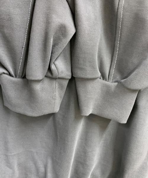 THE NORTH FACE WHITE LABEL（ザノースフェイスホワイトレーベル）THE NORTH FACE WHITE LABEL (ザノースフェイスホワイトレーベル) THE NORTH FACE WHITE LABEL　スウェット チャコールグレー サイズ:2XLの古着・服飾アイテム