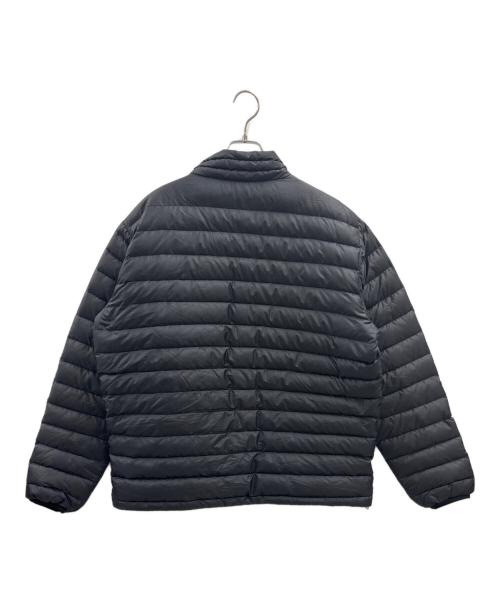 Patagonia（パタゴニア）Patagonia (パタゴニア) ライトダウンジャケット ブラック サイズ:Lの古着・服飾アイテム