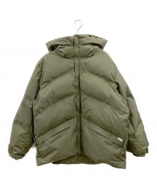 FREAK'S STORE（フリークスストア）の古着「WINDSTOPPER DOWN PARKA」｜オリーブ