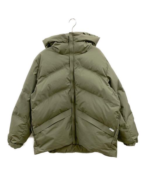 FREAK'S STORE（フリークスストア）FREAK'S STORE (フリークスストア) WINDSTOPPER DOWN PARKA オリーブ サイズ:Lの古着・服飾アイテム