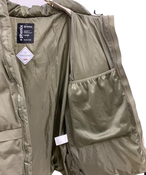 FREAK'S STORE（フリークスストア）FREAK'S STORE (フリークスストア) WINDSTOPPER DOWN PARKA オリーブ サイズ:Lの古着・服飾アイテム