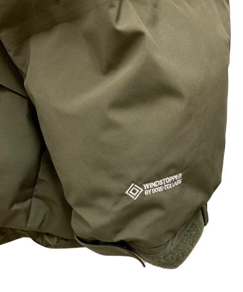 FREAK'S STORE（フリークスストア）FREAK'S STORE (フリークスストア) WINDSTOPPER DOWN PARKA オリーブ サイズ:Lの古着・服飾アイテム