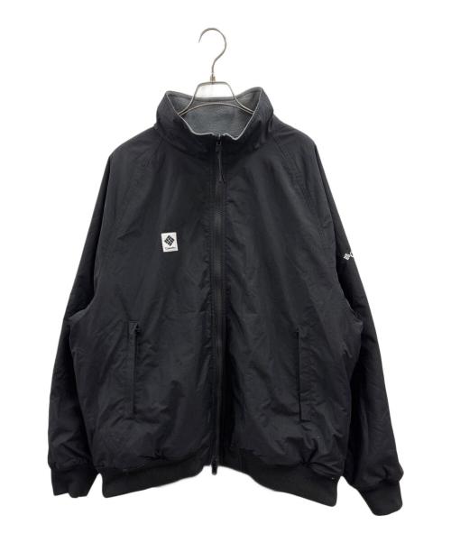 Columbia（コロンビア）Columbia (コロンビア) リバーシブルジャケット ブラック サイズ:Lの古着・服飾アイテム