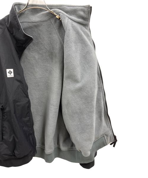 Columbia（コロンビア）Columbia (コロンビア) リバーシブルジャケット ブラック サイズ:Lの古着・服飾アイテム