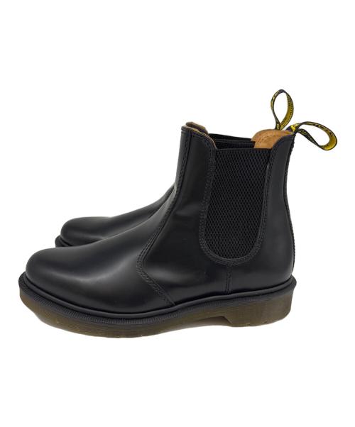 Dr.Martens（ドクターマーチン）Dr.Martens (ドクターマーチン) サイドゴアブーツ ブラック サイズ:UK6の古着・服飾アイテム