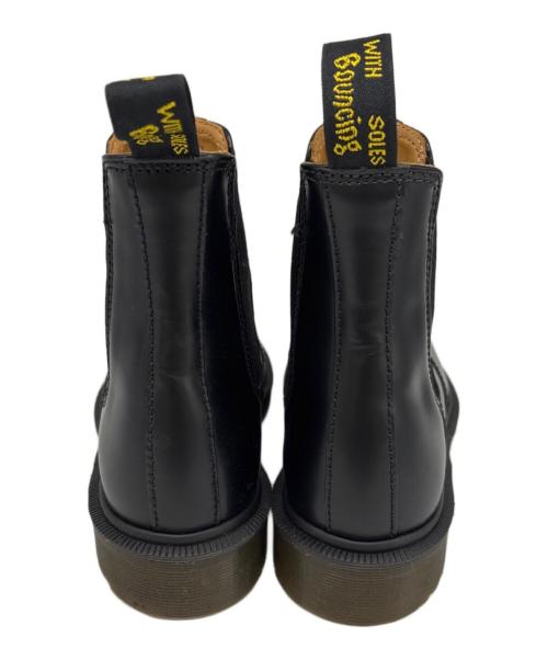 Dr.Martens（ドクターマーチン）Dr.Martens (ドクターマーチン) サイドゴアブーツ ブラック サイズ:UK6の古着・服飾アイテム