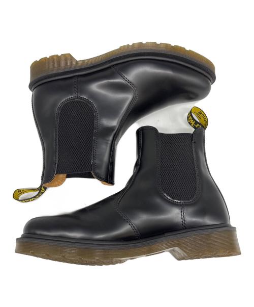 Dr.Martens（ドクターマーチン）Dr.Martens (ドクターマーチン) サイドゴアブーツ ブラック サイズ:UK6の古着・服飾アイテム