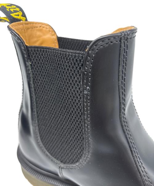 Dr.Martens（ドクターマーチン）Dr.Martens (ドクターマーチン) サイドゴアブーツ ブラック サイズ:UK6の古着・服飾アイテム