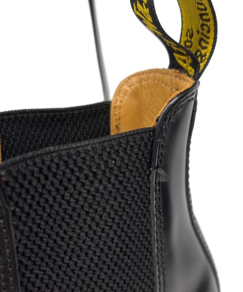Dr.Martens（ドクターマーチン）Dr.Martens (ドクターマーチン) サイドゴアブーツ ブラック サイズ:UK6の古着・服飾アイテム