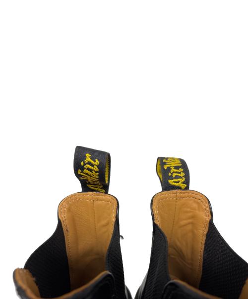 Dr.Martens（ドクターマーチン）Dr.Martens (ドクターマーチン) サイドゴアブーツ ブラック サイズ:UK6の古着・服飾アイテム