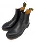 Dr.Martens（ドクターマーチン）の古着「サイドゴアブーツ」｜ブラック