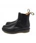 Dr.Martens (ドクターマーチン) サイドゴアブーツ ブラック サイズ:UK6：8000円