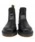 中古・古着 Dr.Martens (ドクターマーチン) サイドゴアブーツ ブラック サイズ:UK6：8000円