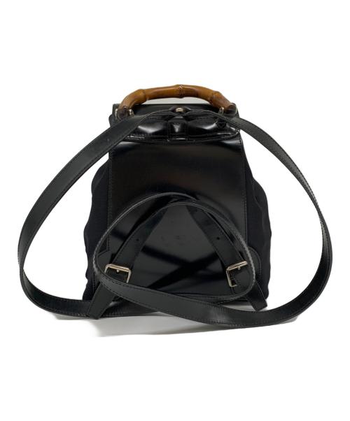 GUCCI（グッチ）GUCCI (グッチ) GUCCI　ミニリュック ブラックの古着・服飾アイテム
